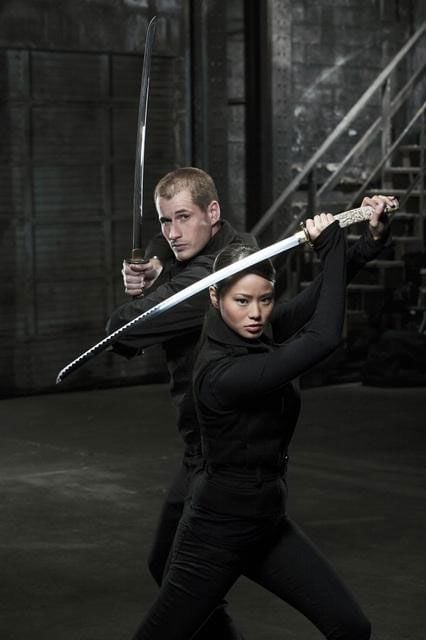 Foto Jamie Chung, Brendan Fehr