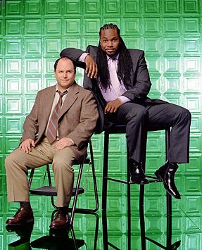 Foto Malcolm-Jamal Warner, Jason Alexander