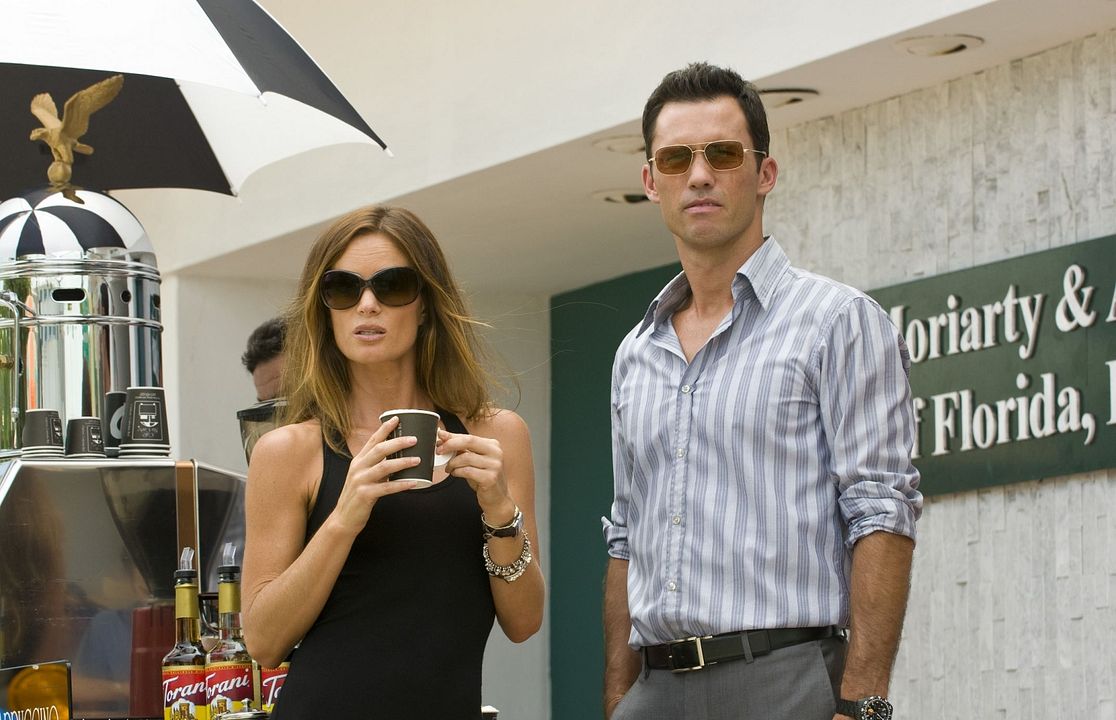 Foto Gabrielle Anwar, Jeffrey Donovan