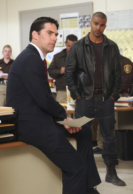 Foto Thomas Gibson, Shemar Moore