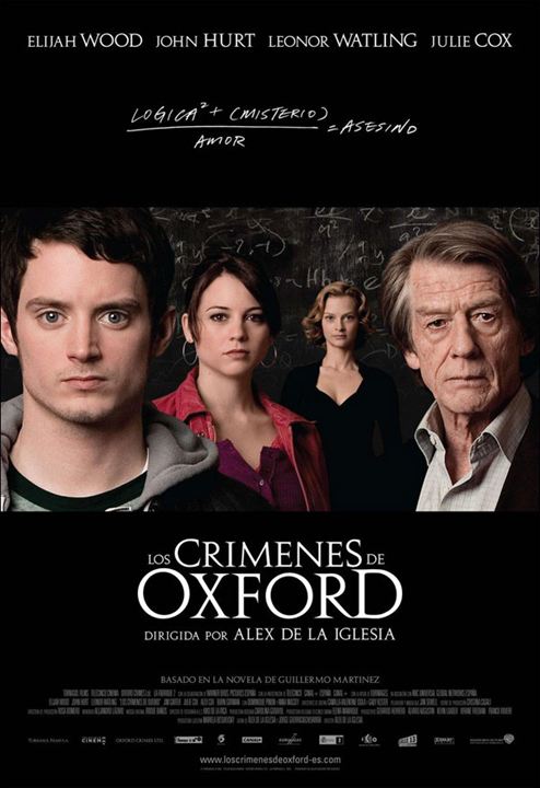 Los crímenes de Oxford : Cartel