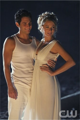 Foto Penn Badgley, Blake Lively