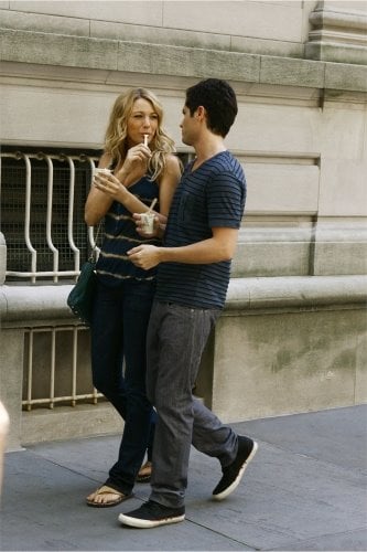 Foto Blake Lively, Penn Badgley