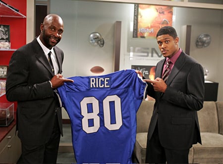 Foto Pooch Hall, Jerry Rice