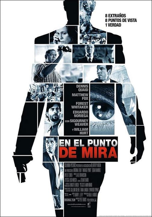 En el punto de mira : Cartel