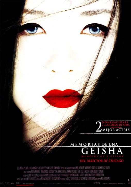 Memorias de una geisha : Cartel