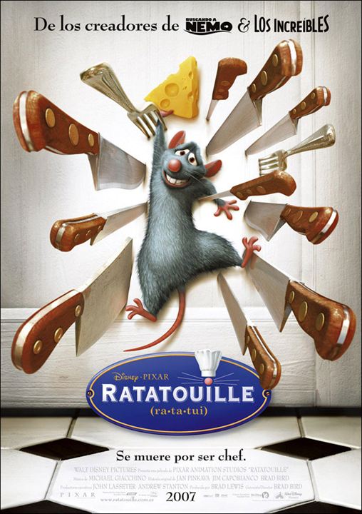 Ratatouille : Cartel