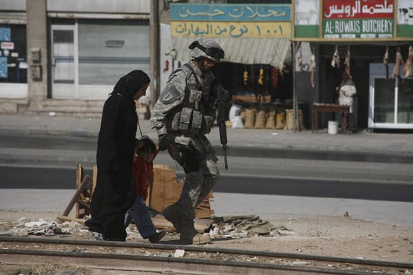 En tierra hostil : Foto Kathryn Bigelow