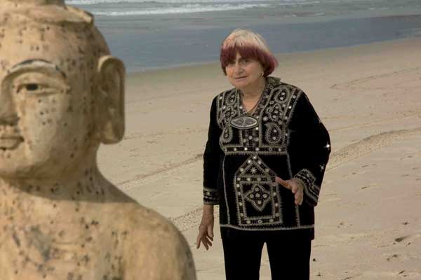 Les Plages d'Agnès : Foto Agnès Varda