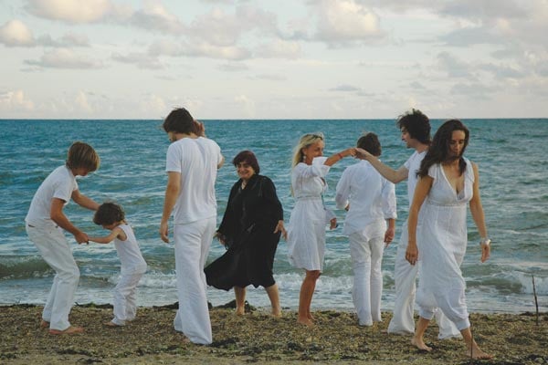 Les Plages d'Agnès : Foto Agnès Varda