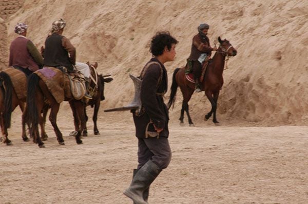 El caballo de dos piernas : Foto