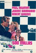 500 millas : Cartel