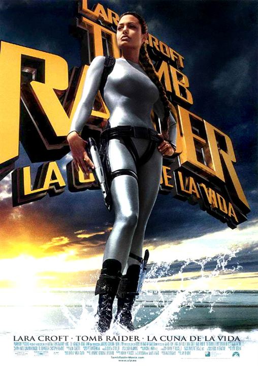 Lara Croft Tomb Raider: La cuna de la vida : Cartel