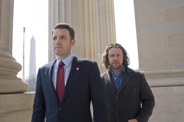 La sombra del poder : Foto Russel Crouse, Ben Affleck