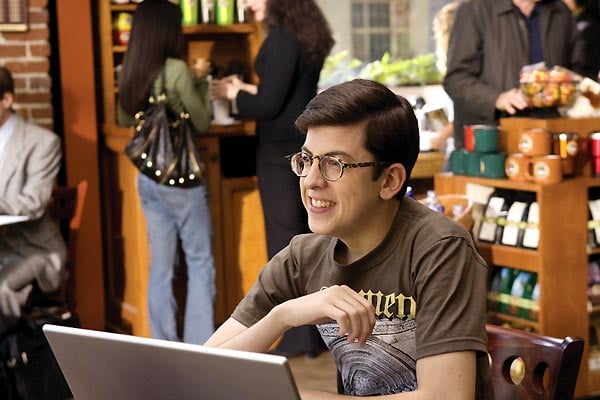 Mal ejemplo : Foto David Wain, Christopher Mintz-Plasse