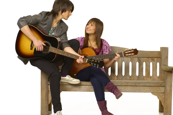 Camp Rock : Foto Matthew Diamond, Joe Jonas, Demi Lovato