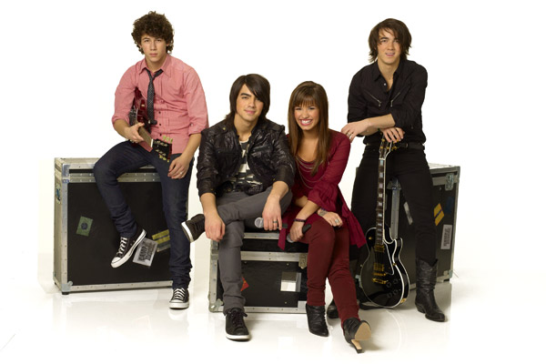 Camp Rock : Foto Matthew Diamond, Joe Jonas, Nick Jonas, Kevin Jonas, Demi Lovato