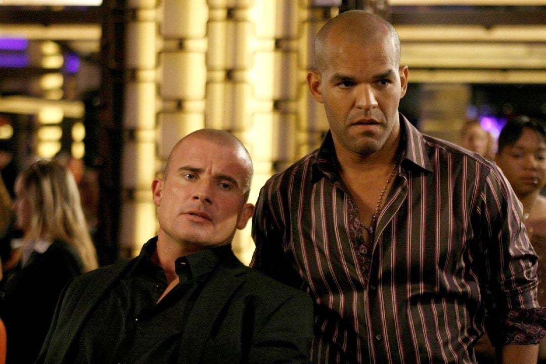 Foto Dominic Purcell, Amaury Nolasco