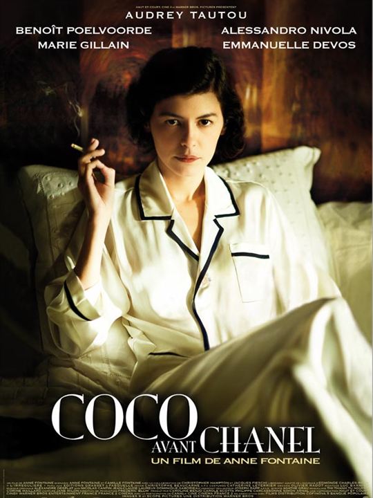 Coco: de la rebeldía a la leyenda de Chanel : Cartel
