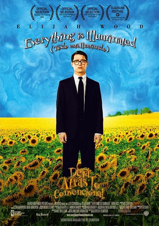 Everything Is Illuminated (Todo está iluminado) : Cartel