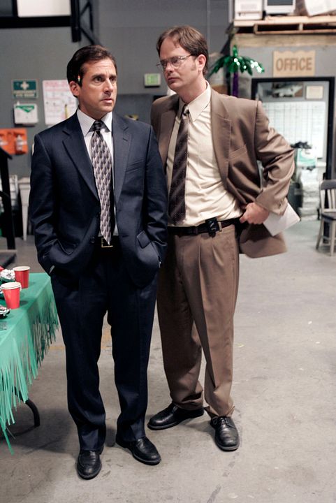 Foto Steve Carell, Rainn Wilson