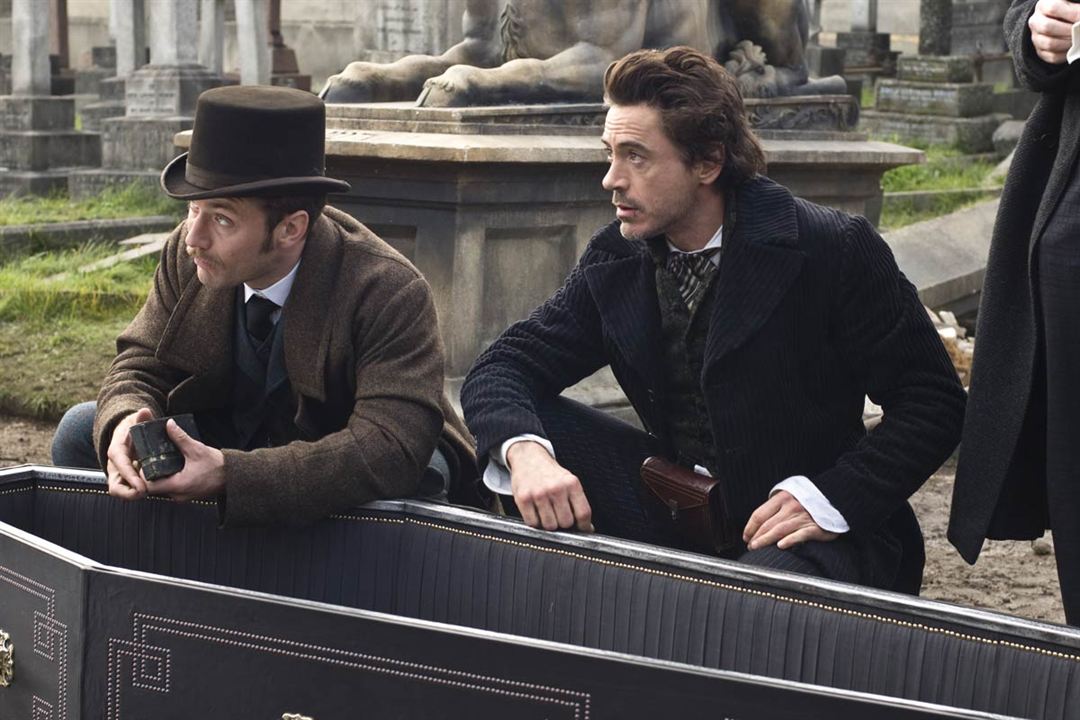 Sherlock Holmes : Foto Jude Law, Robert Downey Jr.