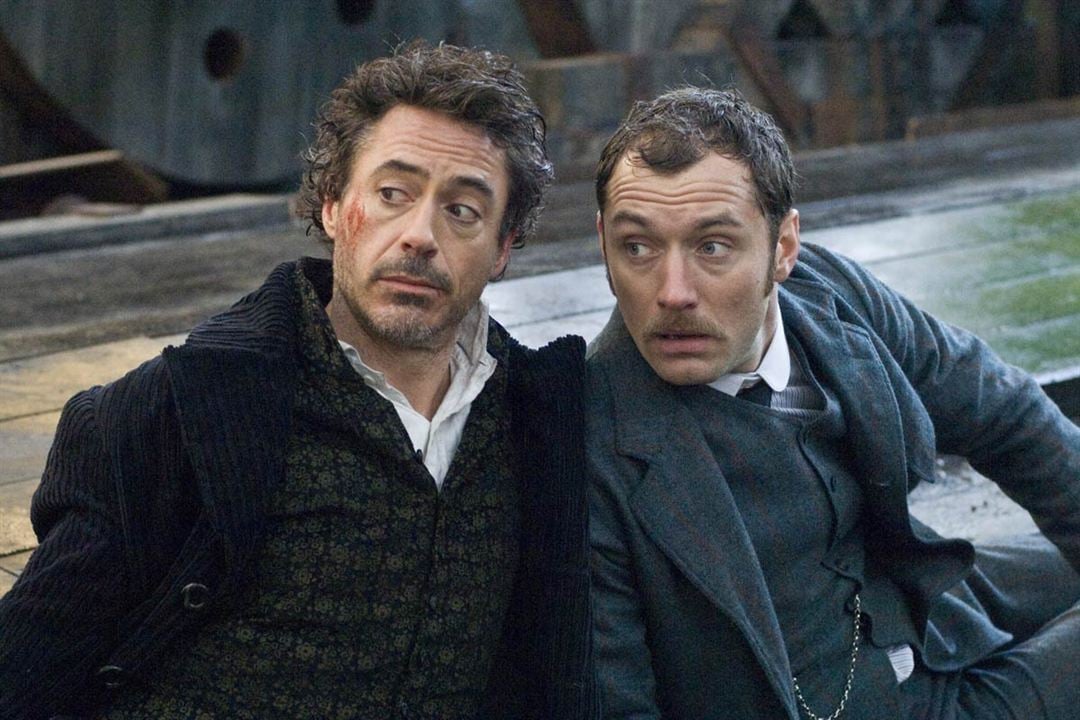 Sherlock Holmes : Foto Robert Downey Jr., Jude Law