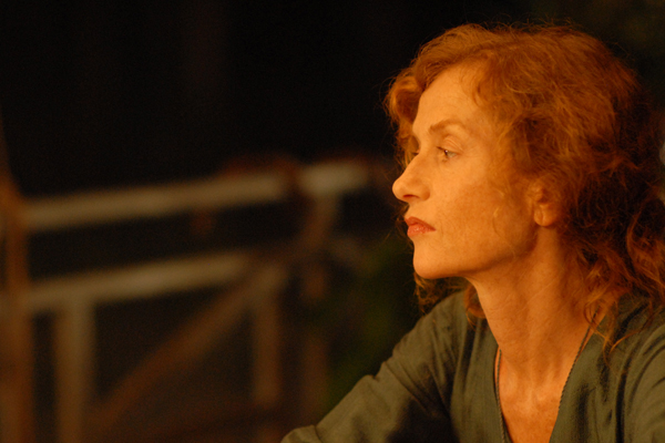 The sea wall : Foto Isabelle Huppert