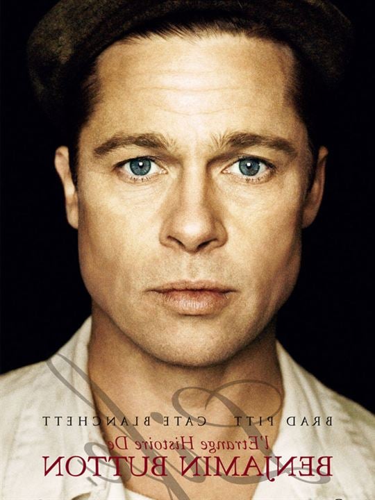 El curioso caso de Benjamin Button : Cartel