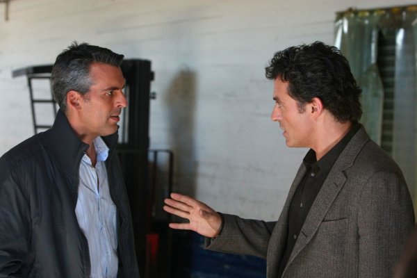 Foto Oded Fehr, Rufus Sewell