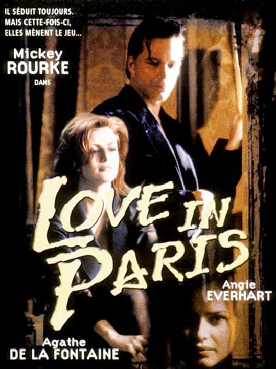 9 semanas y media II (Amor en París) : Cartel Anne Goursaud