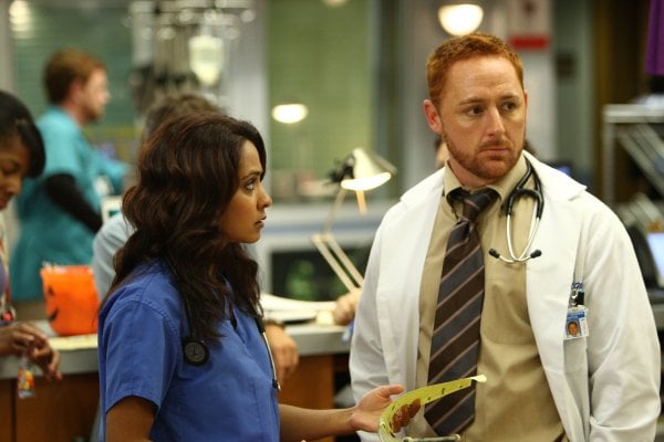 Foto Scott Grimes, Parminder Nagra