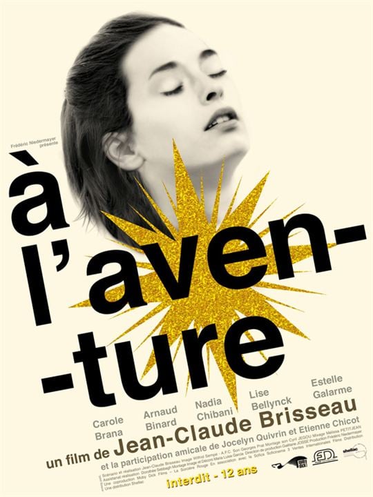 A l'aventure : Cartel Jean-Claude Brisseau