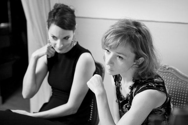 Foto Sylvie Testud, Jeanne Balibar, Pierre Léon