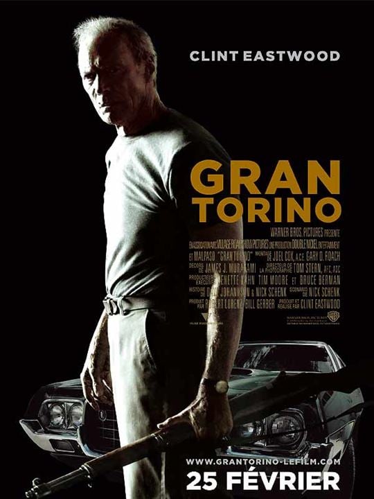 Gran Torino : Cartel