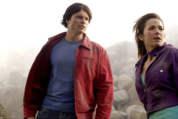 Foto Erica Durance, Tom Welling