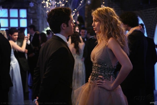 Foto Penn Badgley, Blake Lively