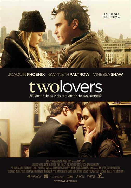 Two Lovers : Cartel