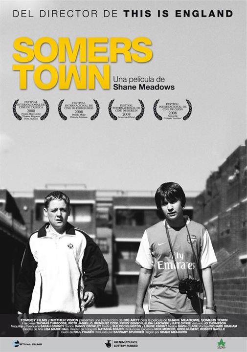 Somers Town : Cartel