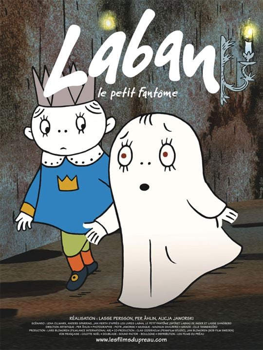 Laban y Labolina : Cartel Lasse Persson