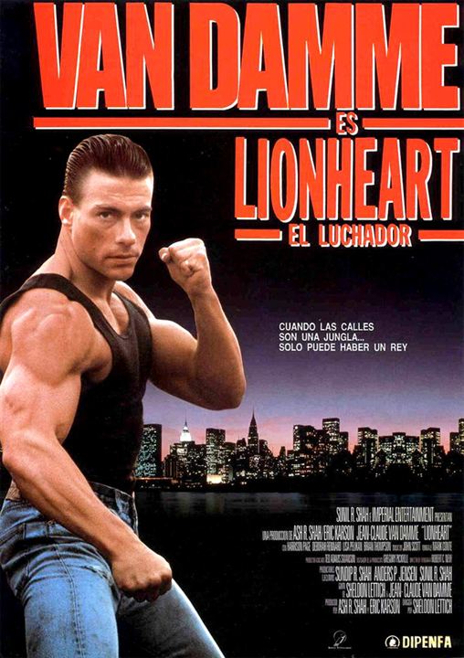 Lionheart: El luchador : Cartel