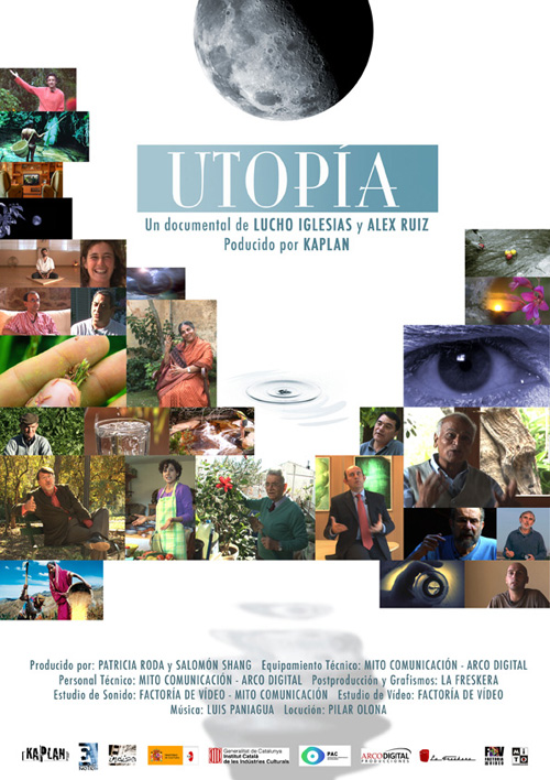 Utopía : Cartel