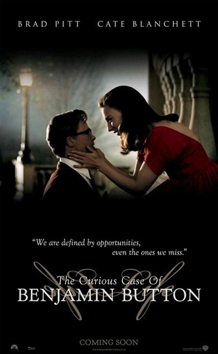 El curioso caso de Benjamin Button : Cartel