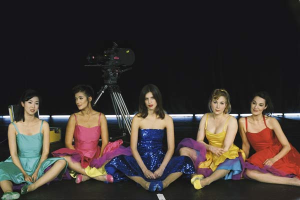 El baile de las actrices : Foto Linh-Dan Pham, Jeanne Balibar, Julie Depardieu, Maïwenn, Mélanie Doutey