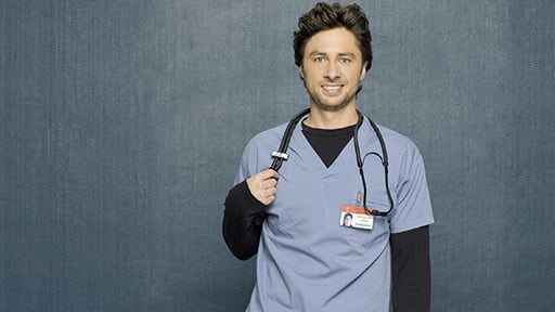 Foto Zach Braff