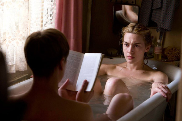 The Reader (El lector) : Foto Kate Winslet, David Kross