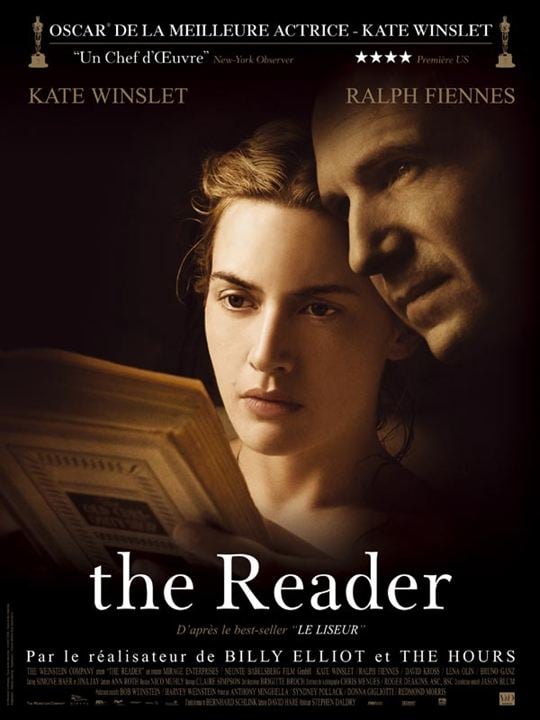 The Reader (El lector) : Cartel