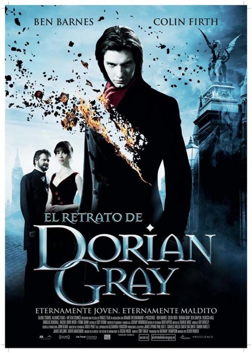 El retrato de Dorian Gray : Cartel