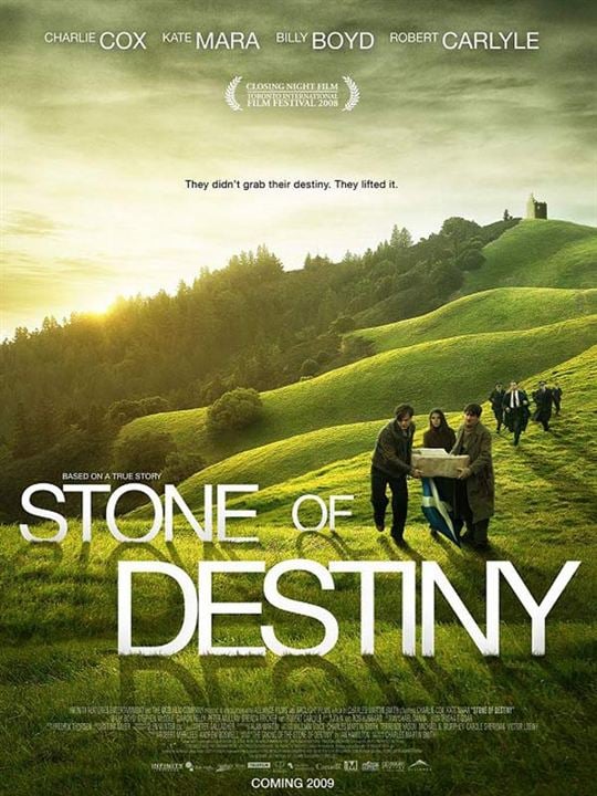 Stone of Destiny : Cartel