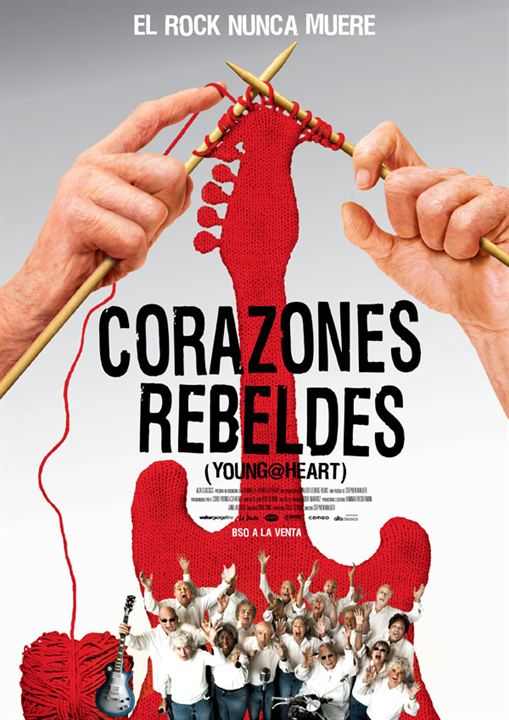 Corazones rebeldes : Cartel